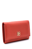 Women's Red Wallet | Derimod