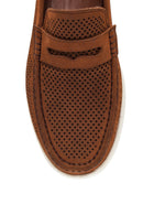 Erkek Deri Nubuk Loafer | Derimod