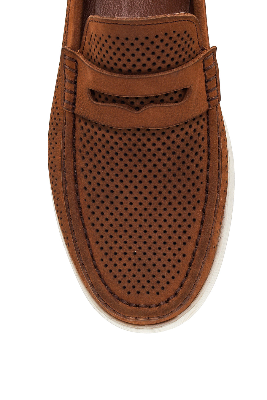 Erkek Deri Nubuk Loafer
