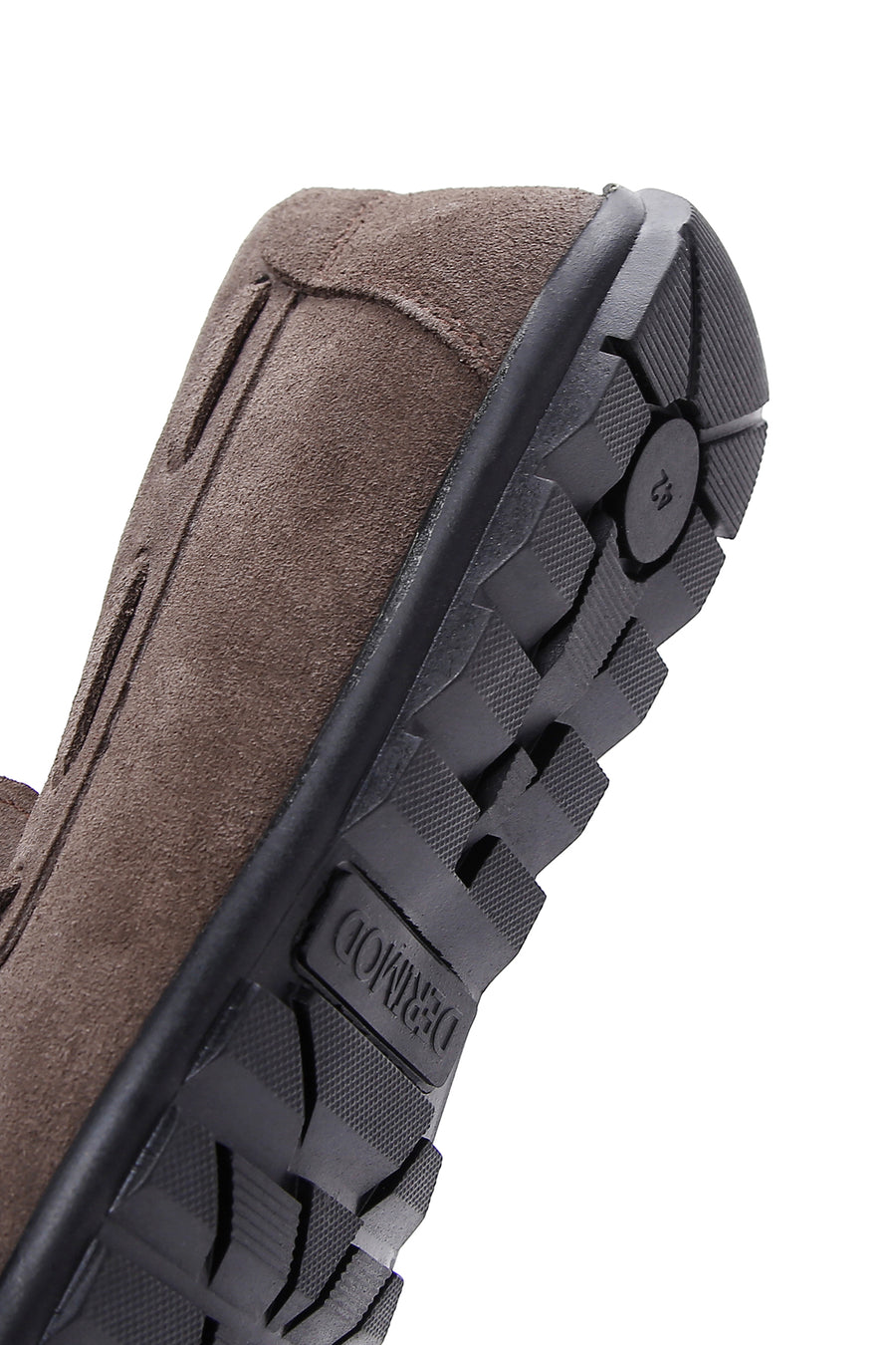 Men's Mink Suede Leather Tasseled Loafer