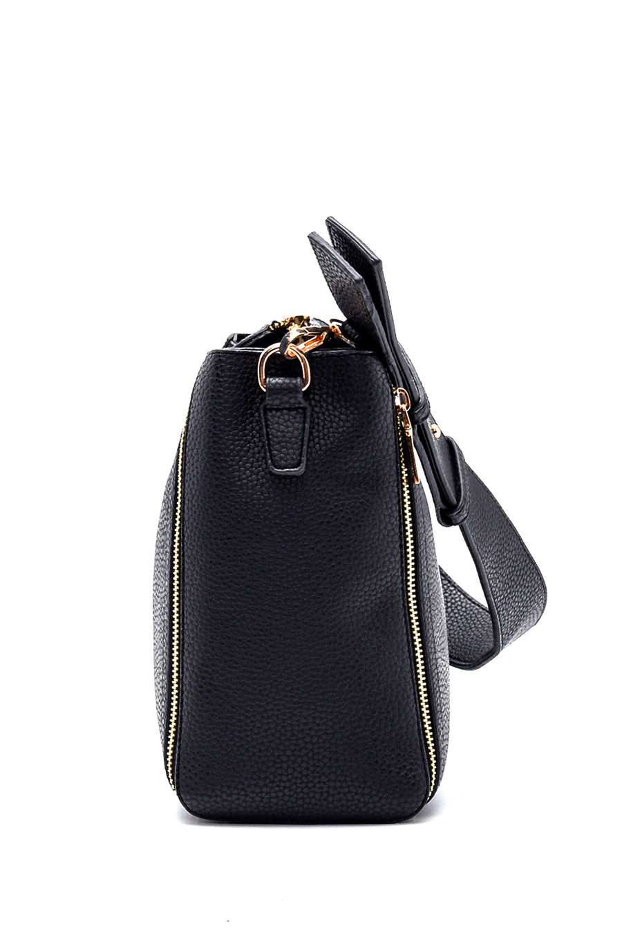 Women's Black Shoulder Bag