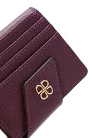 Women's Purple Card Holder | Derimod