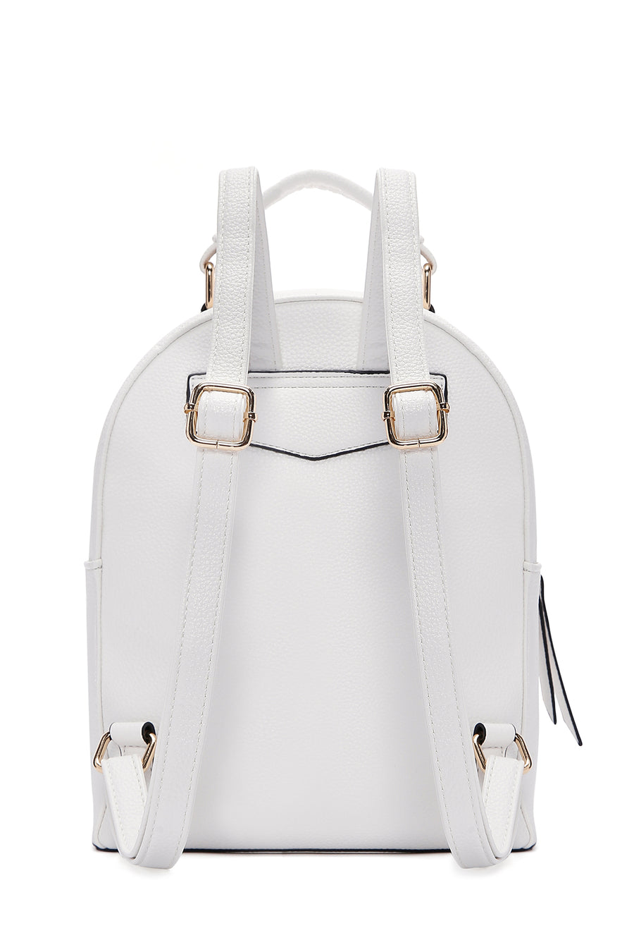 Women's White Backpack