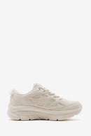 Skechers Women's White Modern D'lux Lace-up Sneaker | Derimod