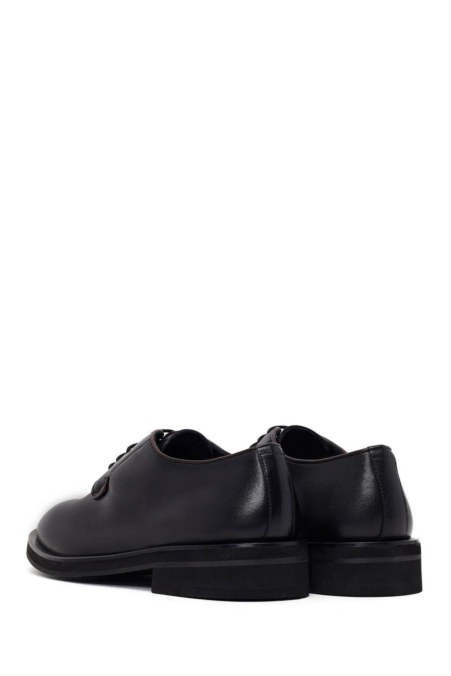 Derimod Black Male Black Lace-up Leather Casual Shoes