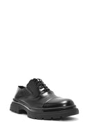 Men's Black Lace-up Leather Casual Shoes | Derimod