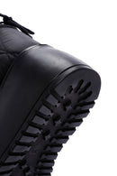 Women's Black Thick Soled Boots | Derimod