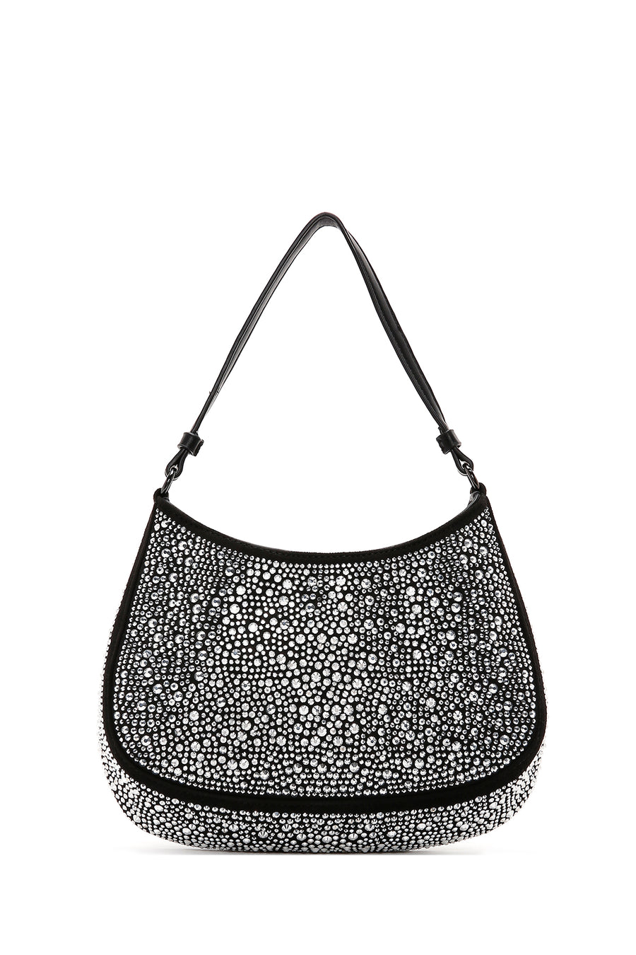 Women's Black Stone Shoulder Bag 22WBD2493TS | Derimod