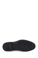 Men's Navy Blue Lace-up Classic Leather Shoes | Derimod