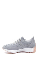 Kadın Deri Süet Sneaker | Derimod