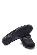Erkek Deri Baskılı Casual Loafer | Derimod