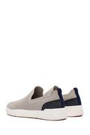 Derimod Zero Men's Beige Fabric Sneaker | Derimod