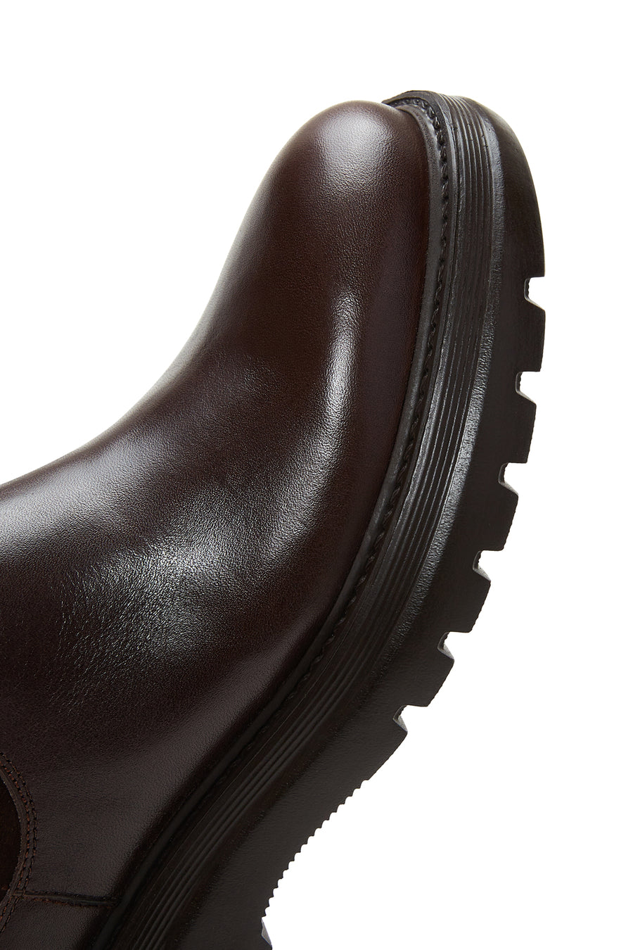 Men's Brown Leather Chelsea Boots