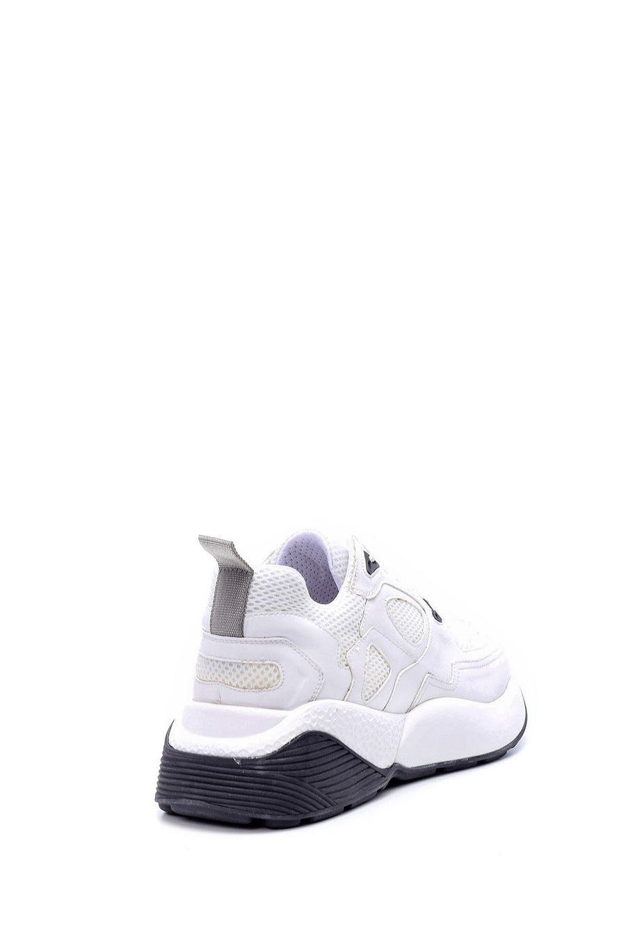 Men's High-Sole Leather Sneaker