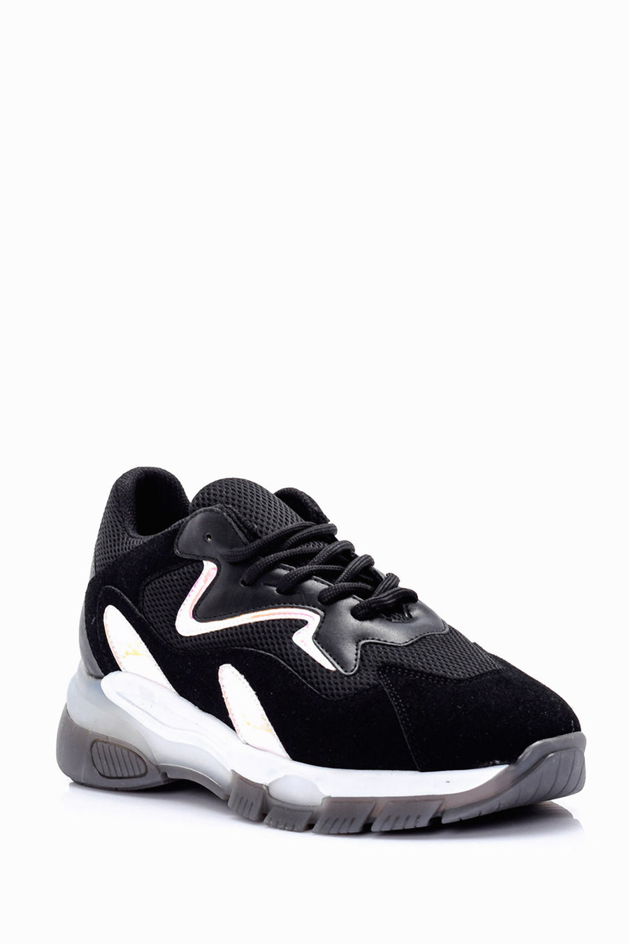 Kadın Süet Detaylı Sneaker