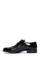 Men's Leather Patent Leather Classic Shoes | Derimod