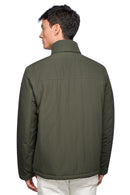 Geox Men's Green Rieti Zippered Jacket | Derimod