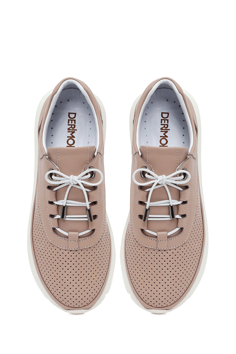 Woman Mink Leather Comfort Shoes