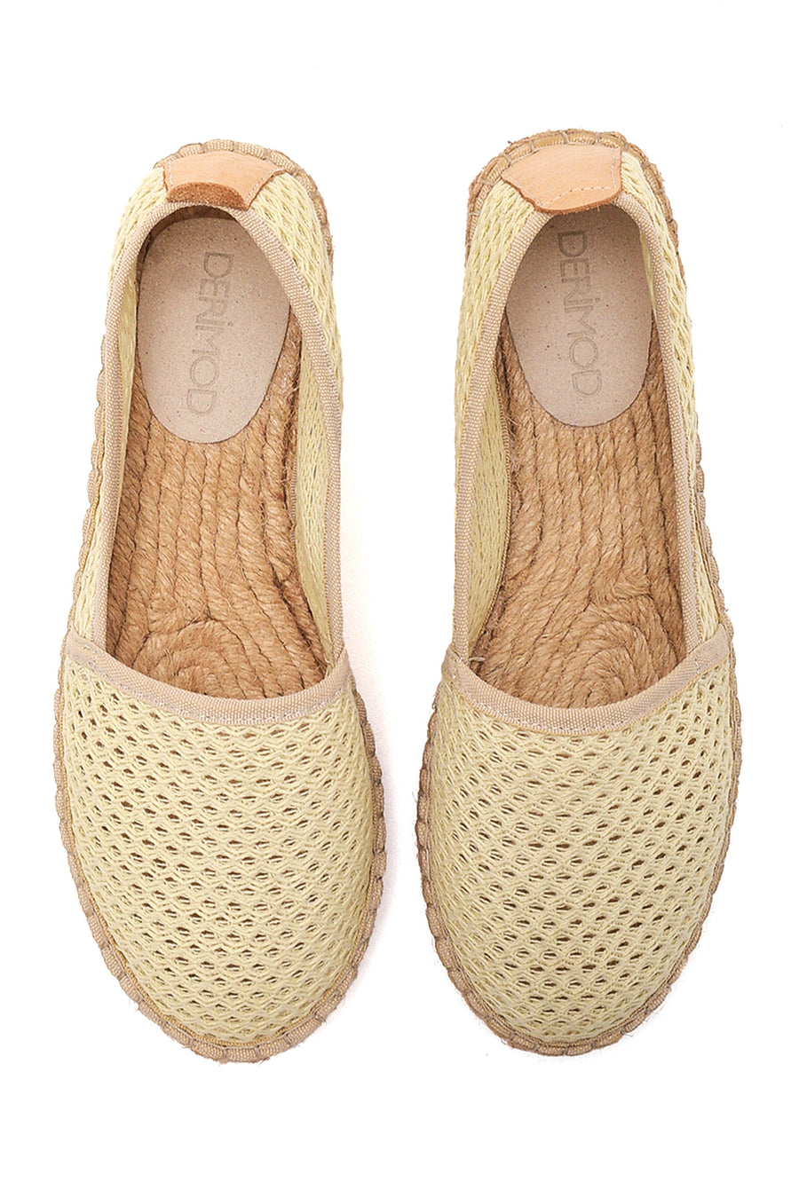 Women's Beige Straw Sole Espadrille