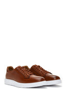 Erkek Taba Deri Sneaker | Derimod