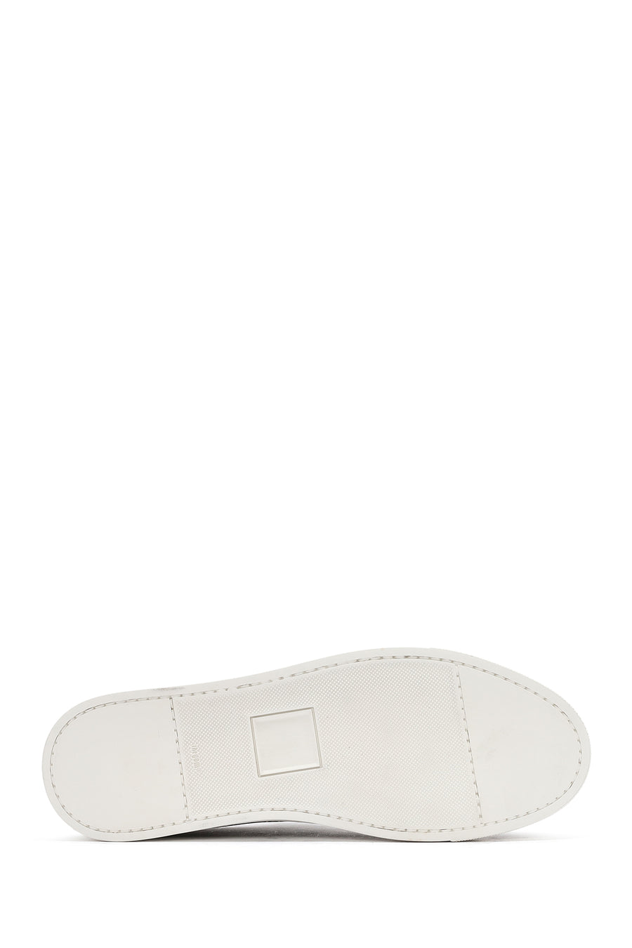 Men's Black Leather Sneaker