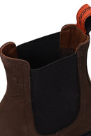 Harley Davidson Woman Brown Mourir Leather Chelsea Boots | Derimod