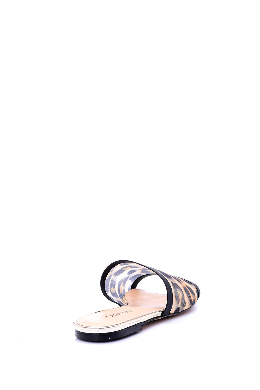 Women's Leopard Patterned Slippers