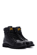 Caterpillar Men's Black Overpass Wp Casual Boots | Derimod