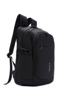 D-Pack Men's Black Technological Fabric Backpack | Derimod