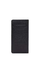 Men's Black Leather Wallet | Derimod