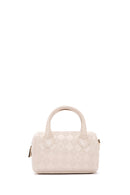 Women's Cream Long Strap Crossbody Bag | Derimod