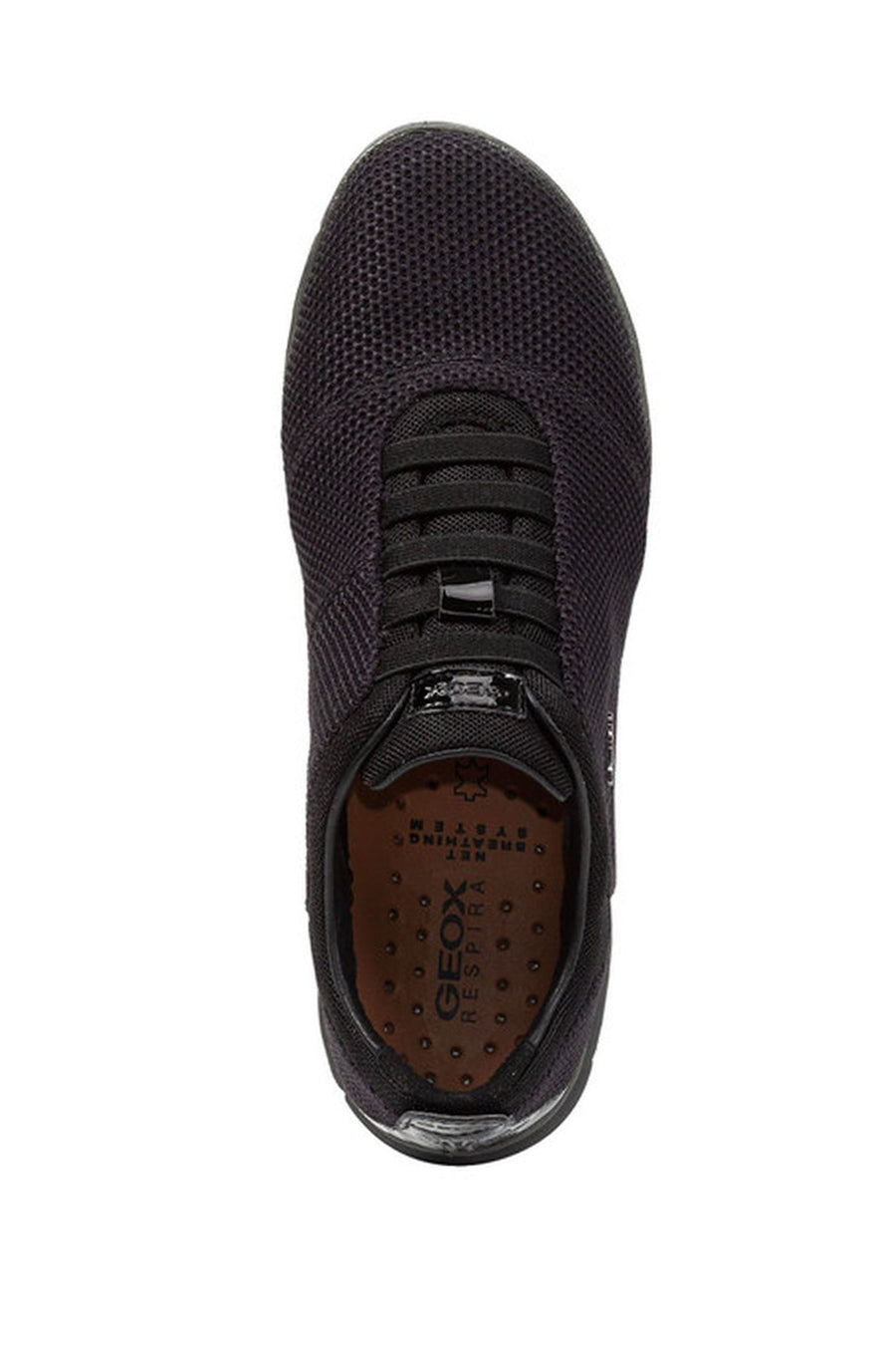 Geox Kadın Siyah Nebula Spor Sneaker