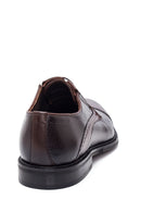 Men's Brown Leather Classic Shoes | Derimod