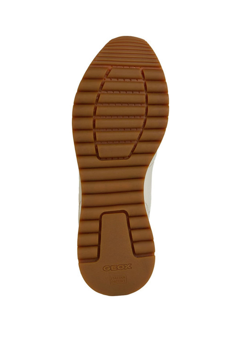 Geox Kadın Bej Desya Bağcıklı Deri Sneaker