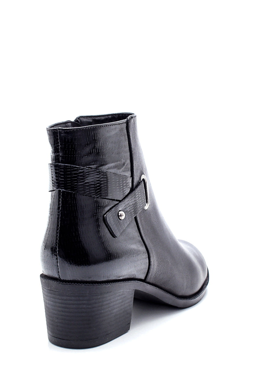 Women's Leather Heeled Boots