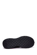 Erkek Siyah Deri Sneaker | Derimod