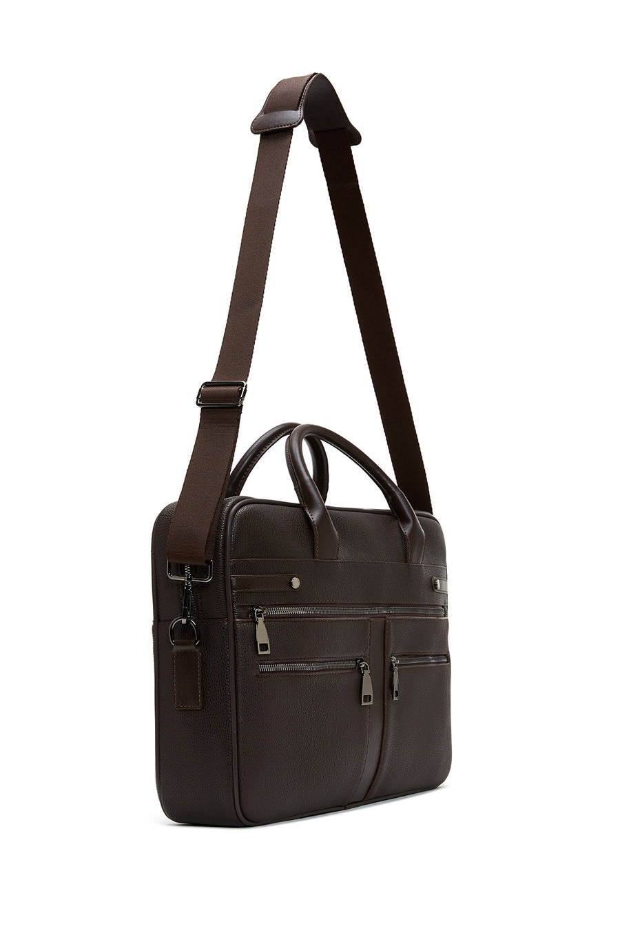 Men's Brown Briefcase