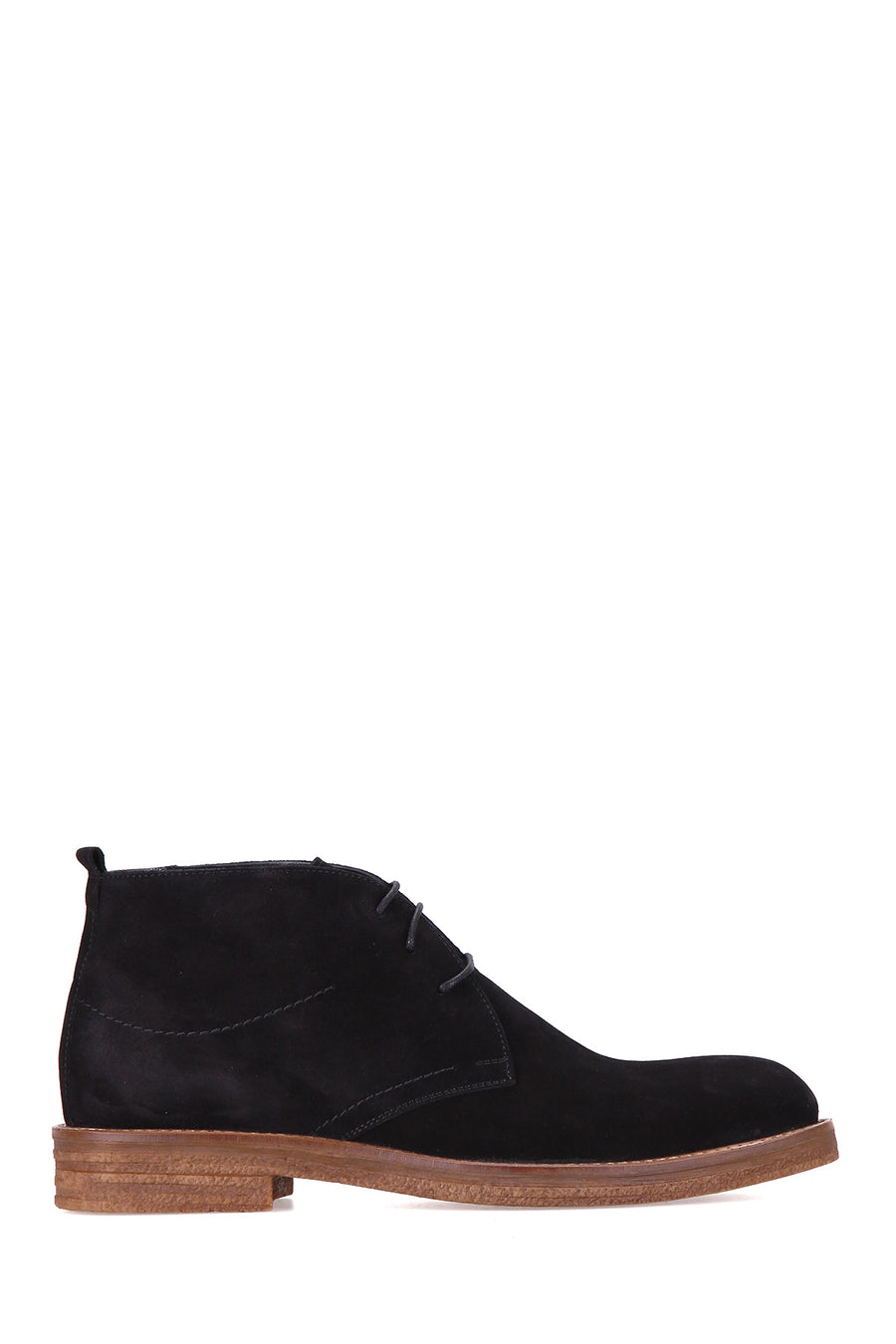 Men's Suede Boots 18WFD345810 | Derimod