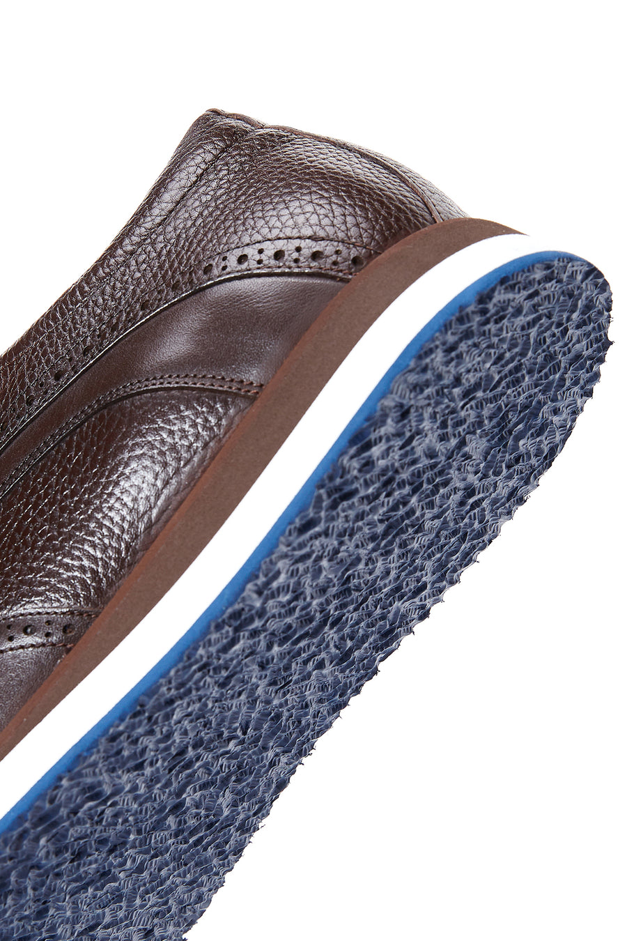 Men's Brown Leather Casual Shoes