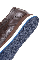 Men's Brown Leather Casual Shoes | Derimod