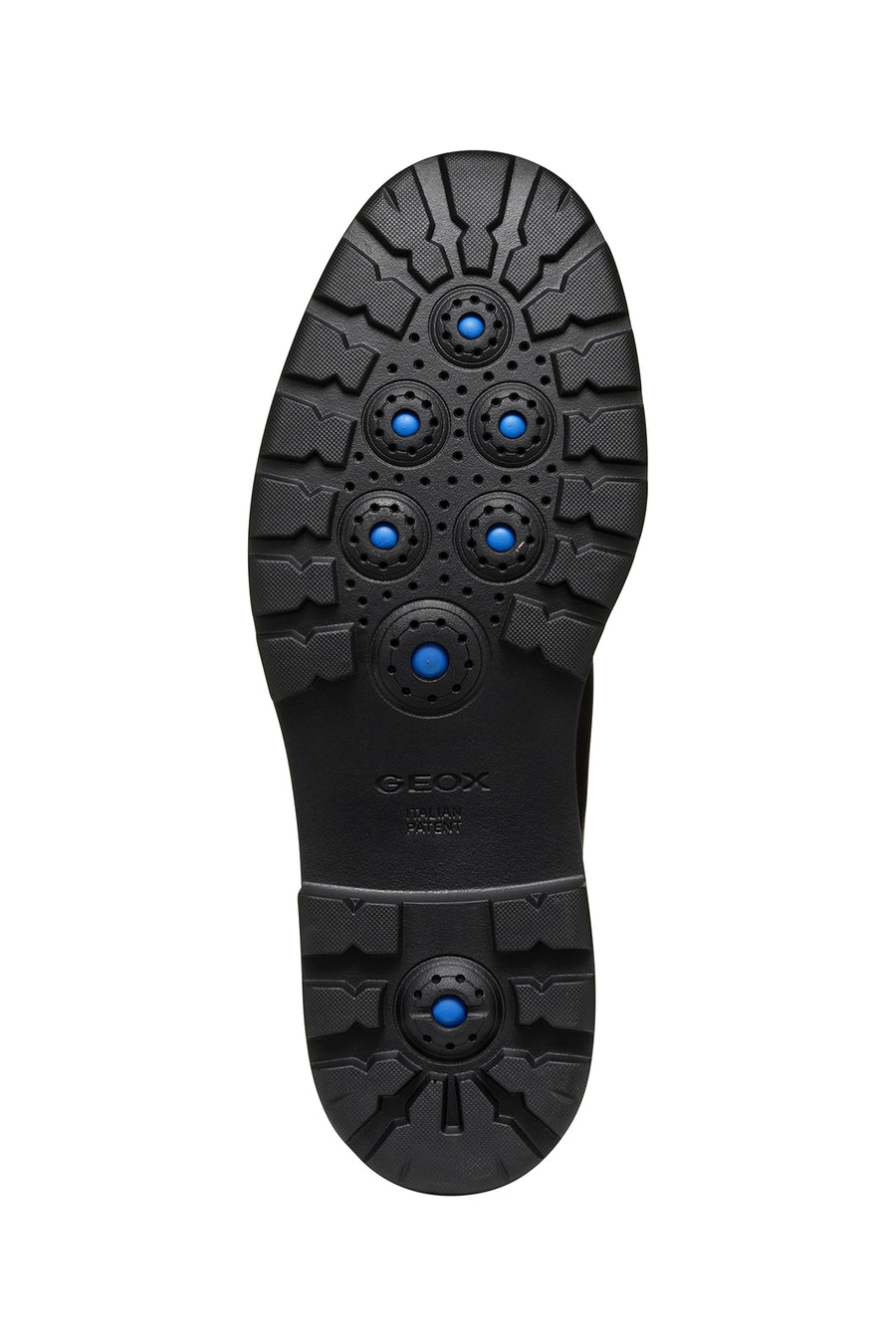 Geox Erkek Siyah Spherica Ec7 Bağcıklı Deri Klasik Bot