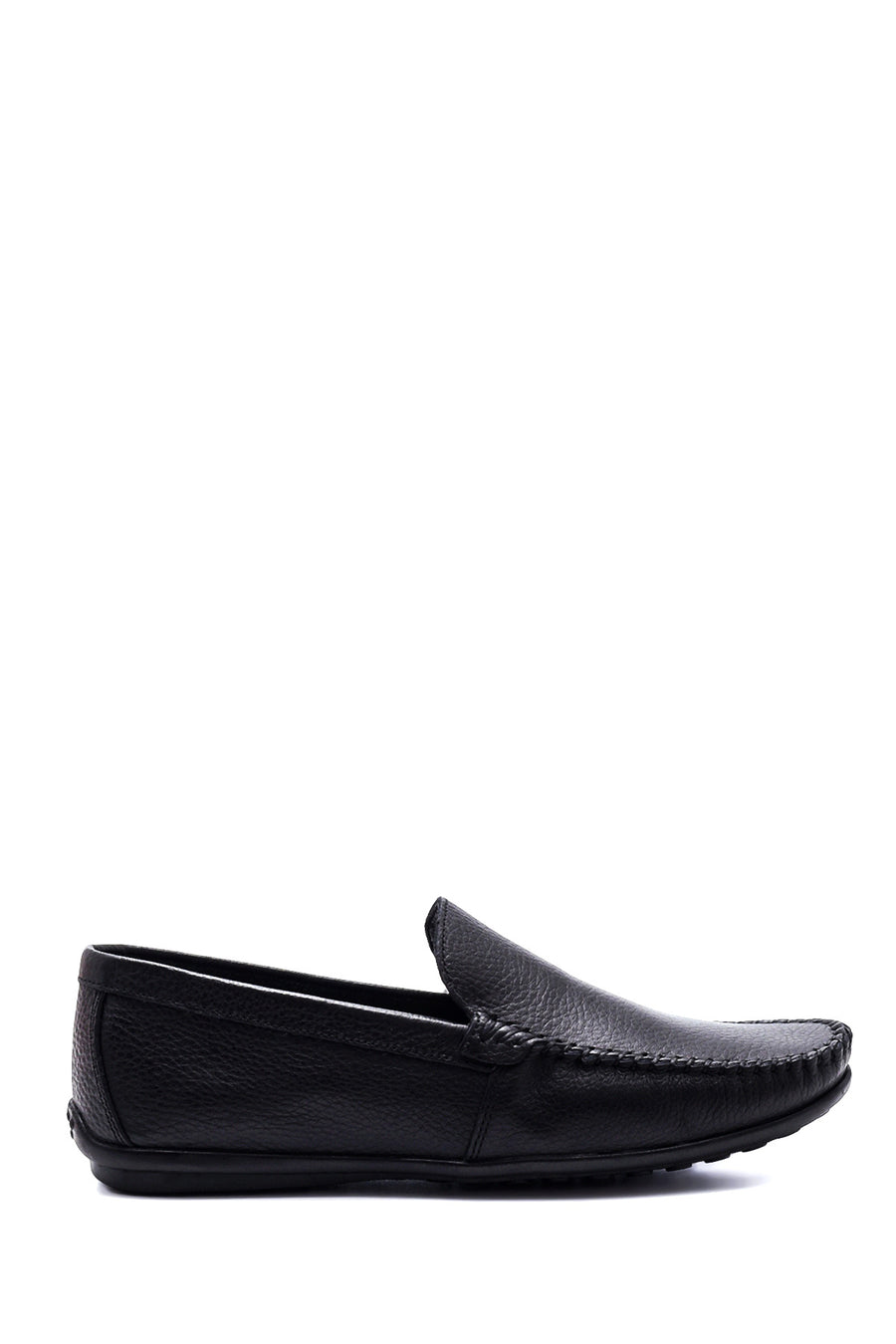 Erkek Siyah Deri Casual Loafer 22SFD6804FT | Derimod