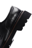 Men's Black Leather Casual Shoes | Derimod