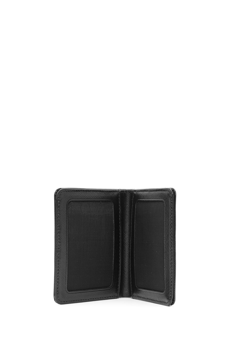 Men's Black Leather Card Holder