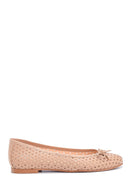 Women's Bow Detailed Ballerinas | Derimod