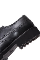 Men's Black Leather Casual Shoes | Derimod