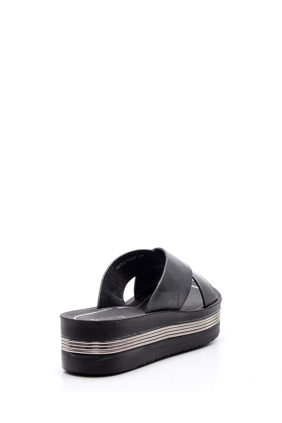 Women's Wedge Heeled Slippers
