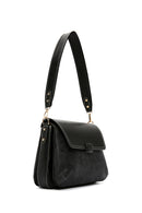 Women's Black Long Strap Crossbody Bag | Derimod