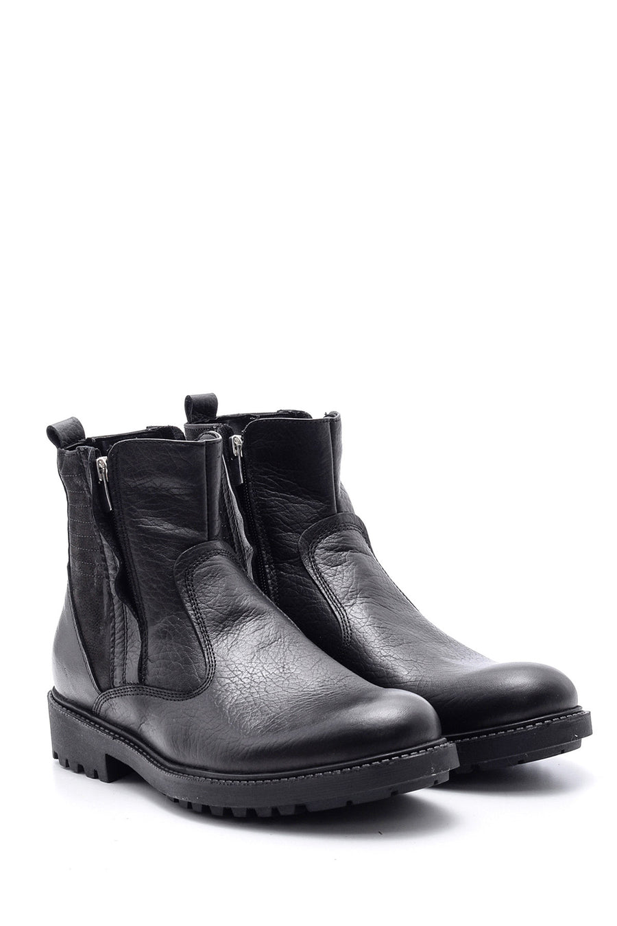 Men's Casual Leather Boots
