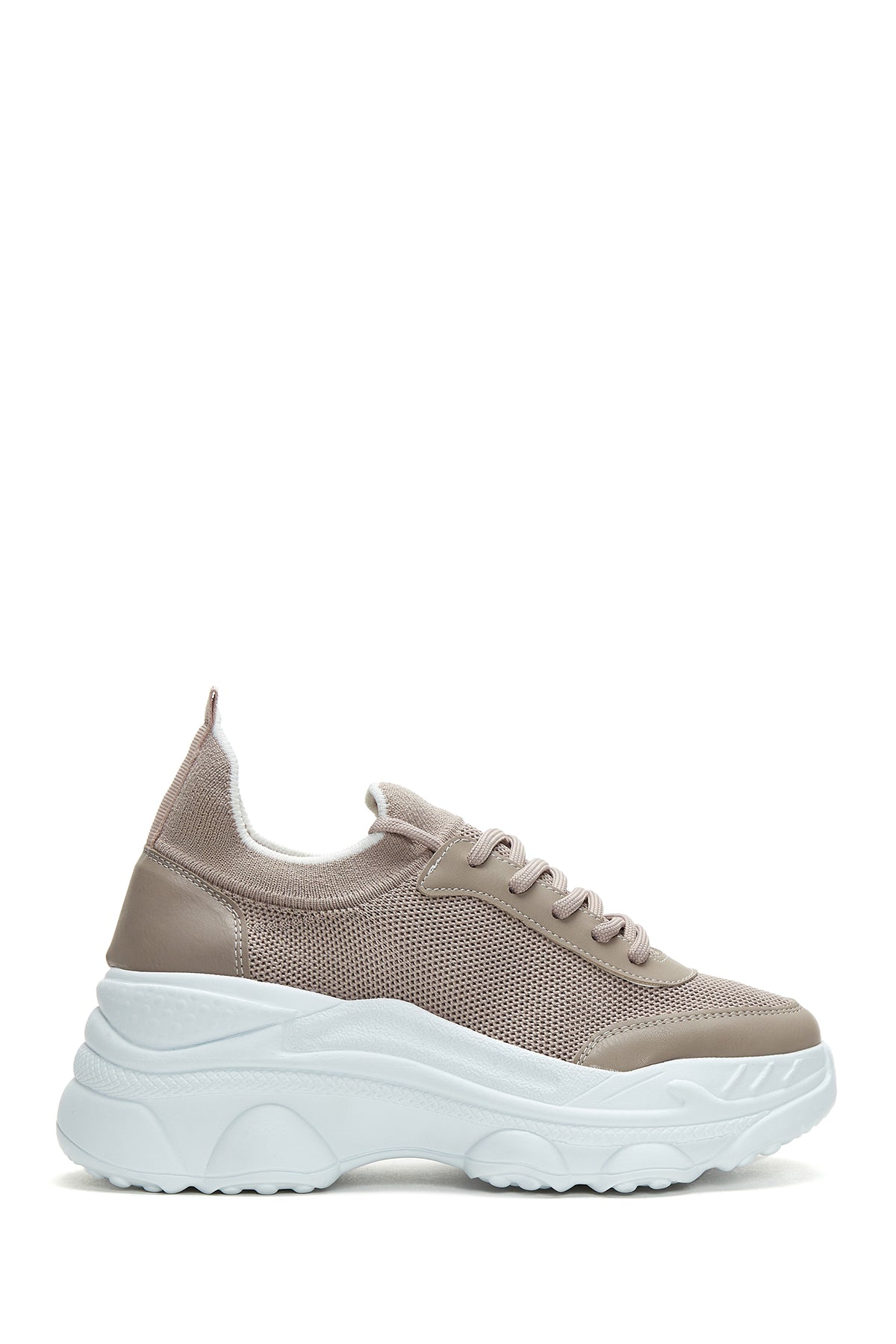 Kadın Yüksek Taban Sneaker 22SFE21746F | Derimod